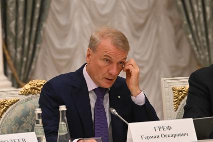 Заседание Совета при президенте РФ по реализации государственной демографической и семейной политики