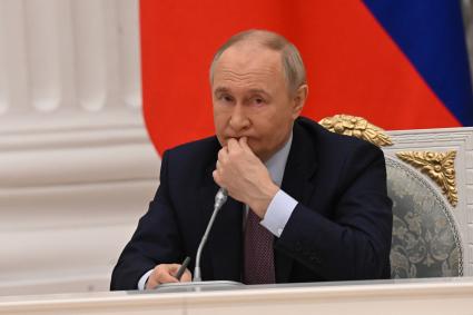 Заседание Совета при президенте РФ по реализации государственной демографической и семейной политики