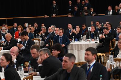 Съезд Русского географического общества в Москве