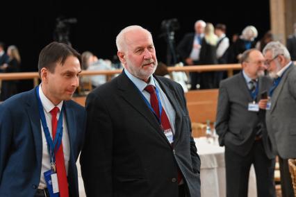 Съезд Русского географического общества в Москве