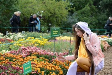 Бал хризантем\" в Никитском ботаническом саду
