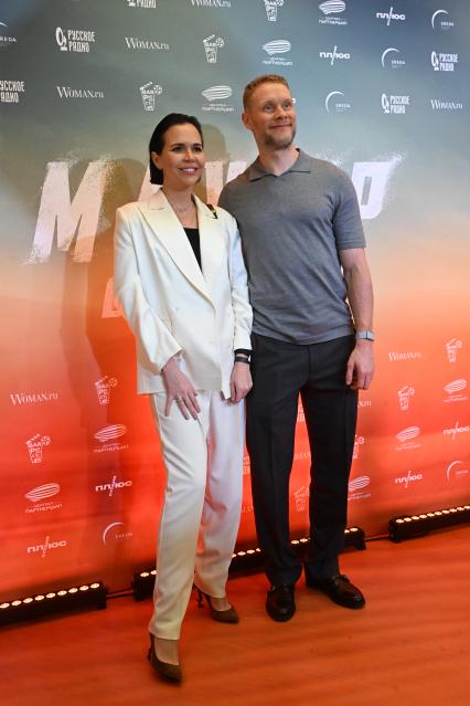 Премьера фильма Мажор в Дубае\"