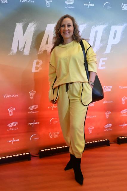 Премьера фильма Мажор в Дубае\"