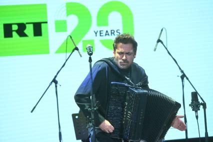 Празднование 20-летия международного телеканала RT