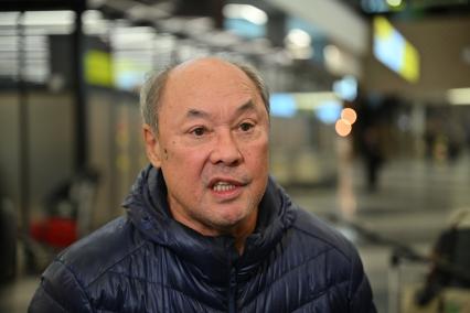 Встреча российских гимнастов, завоевавших призовые места на чемпионате мира