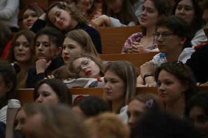 Режиссер Эмир Кустурица открыл Сербский клуб в МГУ