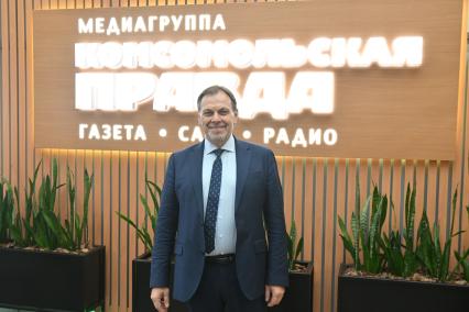 Андрей Головнёв в программе Время науки в редакции \"Комсомольская правда\"