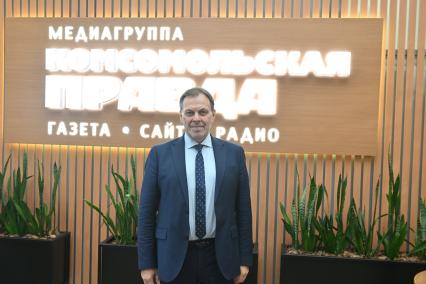 Андрей Головнёв в программе Время науки в редакции\"Комсомольская правда\"