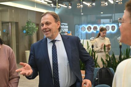 Андрей Головнёв в программе Время науки на радиостанции \"Комсомольская правда\"