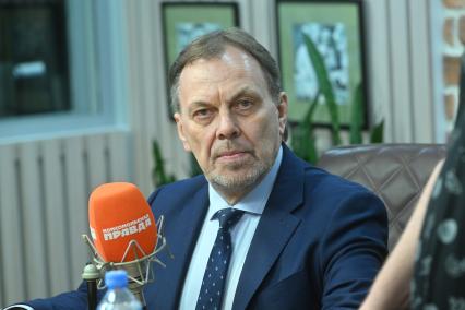 Андрей Головнёв в программе Время науки на радиостанции \"Комсомольская правда\"