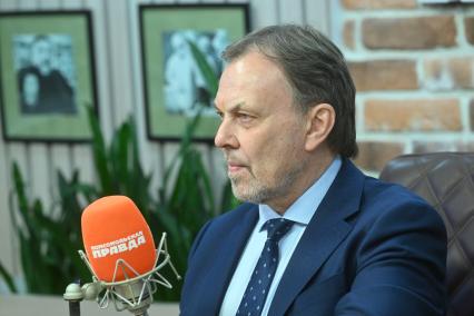 Андрей Головнёв в программе Время науки на радиостанции \"Комсомольская правда\"