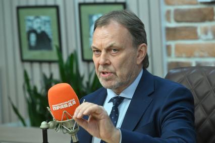 Андрей Головнёв в программе Время науки на радиостанции \"Комсомольская правда\"