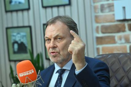 Андрей Головнёв в программе Время науки на радиостанции \"Комсомольская правда\"
