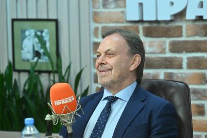 Андрей Головнёв в программе Время науки на радиостанции \"Комсомольская правда\"