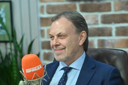 Андрей Головнёв в программе Время науки на радиостанции \"Комсомольская правда\"