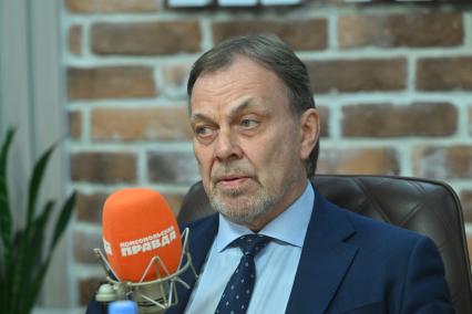 Андрей Головнёв в программе Время науки на радиостанции \"Комсомольская правда\"