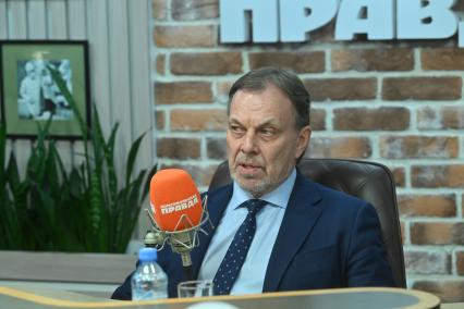 Андрей Головнёв в программе Время науки на радиостанции \"Комсомольская правда\"