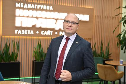 Виталий Ганчев  в редакции Комсомольская правда\"