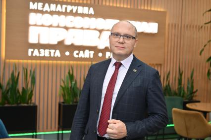 Виталий Ганчев в редакции Комсомольская правда\"