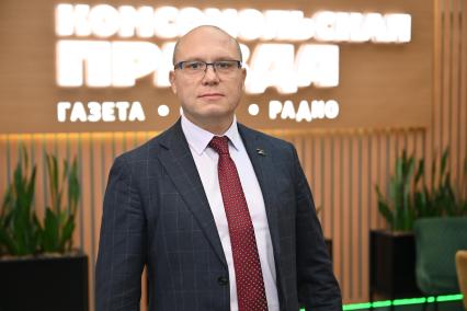 Виталий Ганчев в редакции Комсомольская правда\"