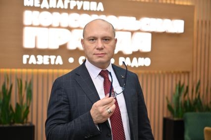 Виталий Ганчев в редакции Комсомольская правда\"