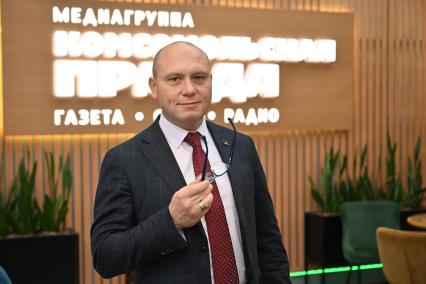Виталий Ганчев в редакции Комсомольская правда\"