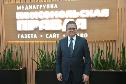 Всеволод Белоусов в редакции \"Комсомольской правды\"