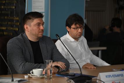 Игорь Кузьмичев и Денис Додон