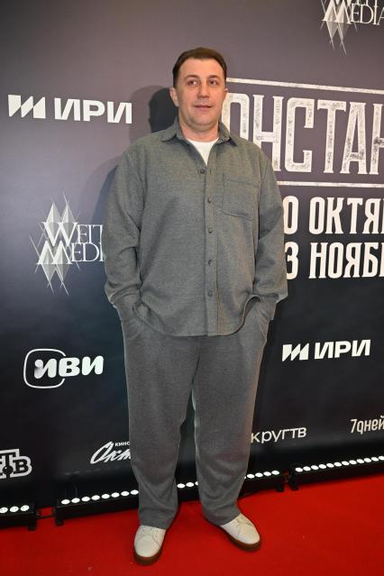 Премьера сериала \"Константинополь\" в Москве