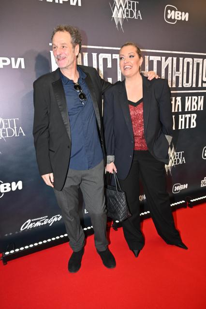 Премьера сериала \"Константинополь\" в Москве