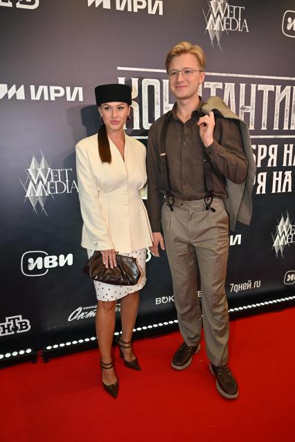 Премьера сериала \"Константинополь\" в Москве