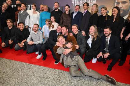 Премьера сериала \"Константинополь\" в Москве