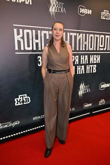 Премьера сериала \"Константинополь\" в Москве