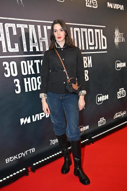 Премьера сериала \"Константинополь\" в Москве