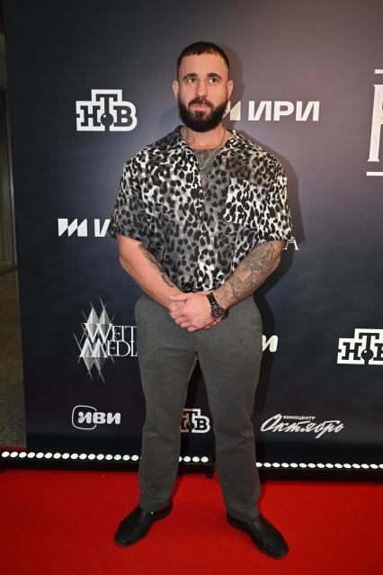 Премьера сериала \"Константинополь\" в Москве