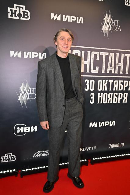 Премьера сериала \"Константинополь\" в Москве