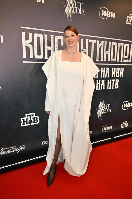 Премьера сериала \"Константинополь\" в Москве