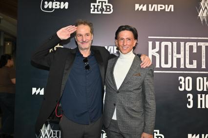 Премьера сериала \"Константинополь\" в Москве