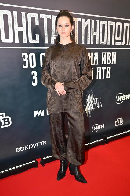 Премьера сериала \"Константинополь\" в Москве