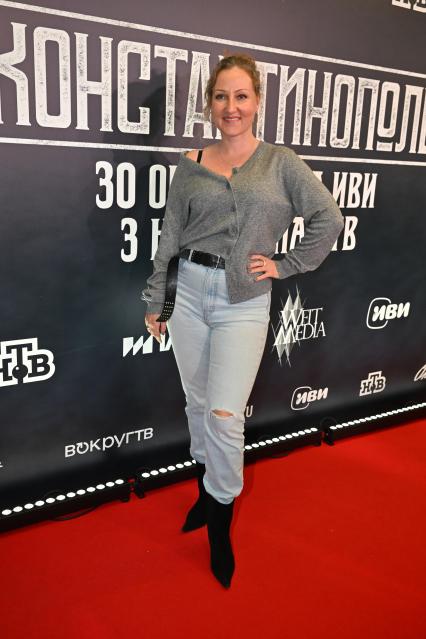 Премьера сериала \"Константинополь\" в Москве