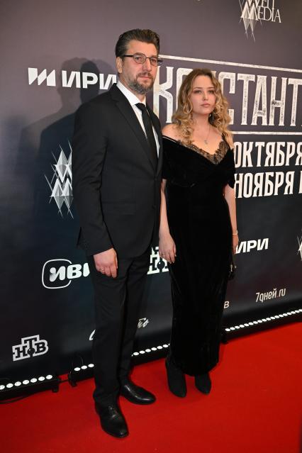 Премьера сериала \"Константинополь\" в Москве