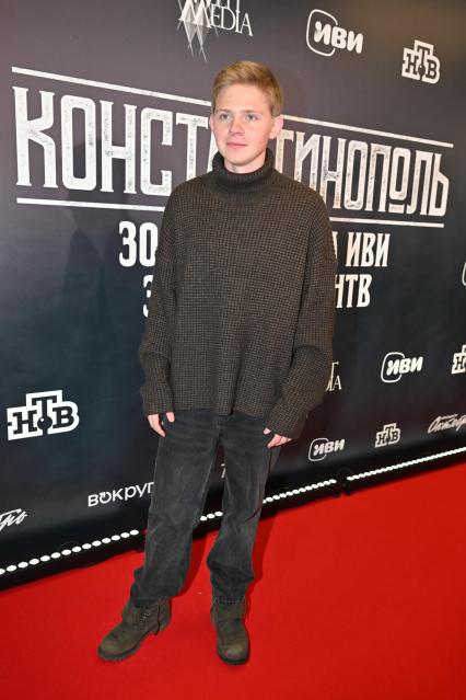 Премьера сериала \"Константинополь\" в Москве