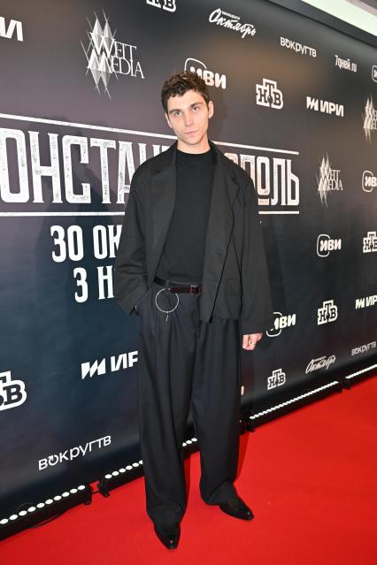 Премьера сериала \"Константинополь\" в Москве