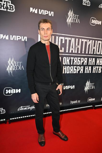 Премьера сериала \"Константинополь\" в Москве