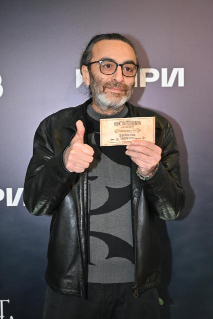 Премьера сериала \"Константинополь\" в Москве