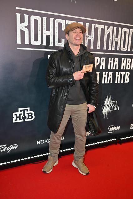 Премьера сериала \"Константинополь\" в Москве