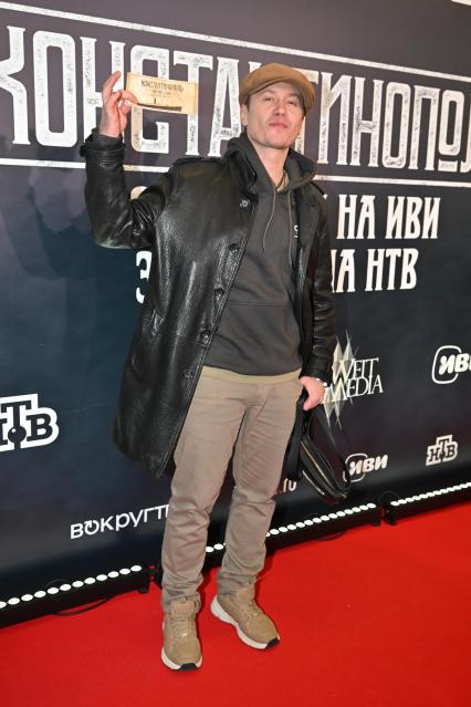 Премьера сериала \"Константинополь\" в Москве