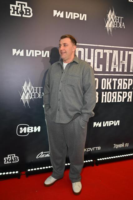 Премьера сериала \"Константинополь\" в Москве