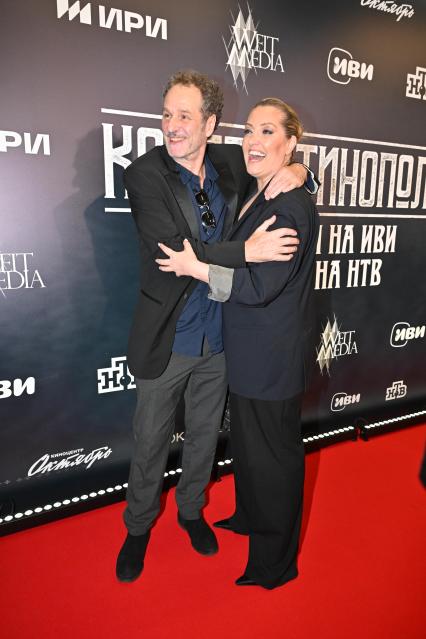 Премьера сериала \"Константинополь\" в Москве