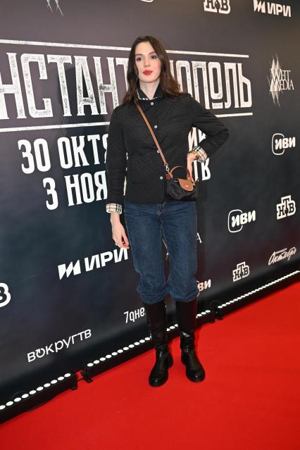 Премьера сериала \"Константинополь\" в Москве